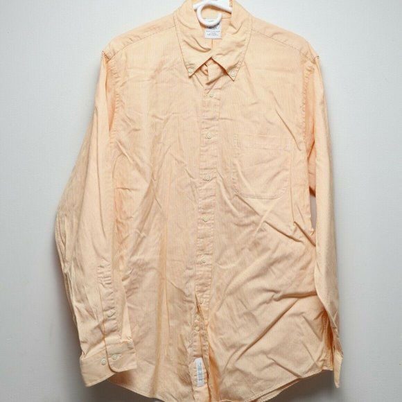 Brooks Brothers Other - BROOKS BROTHERS STRIPED BUTTON DOWN SHIRT 16-4/5